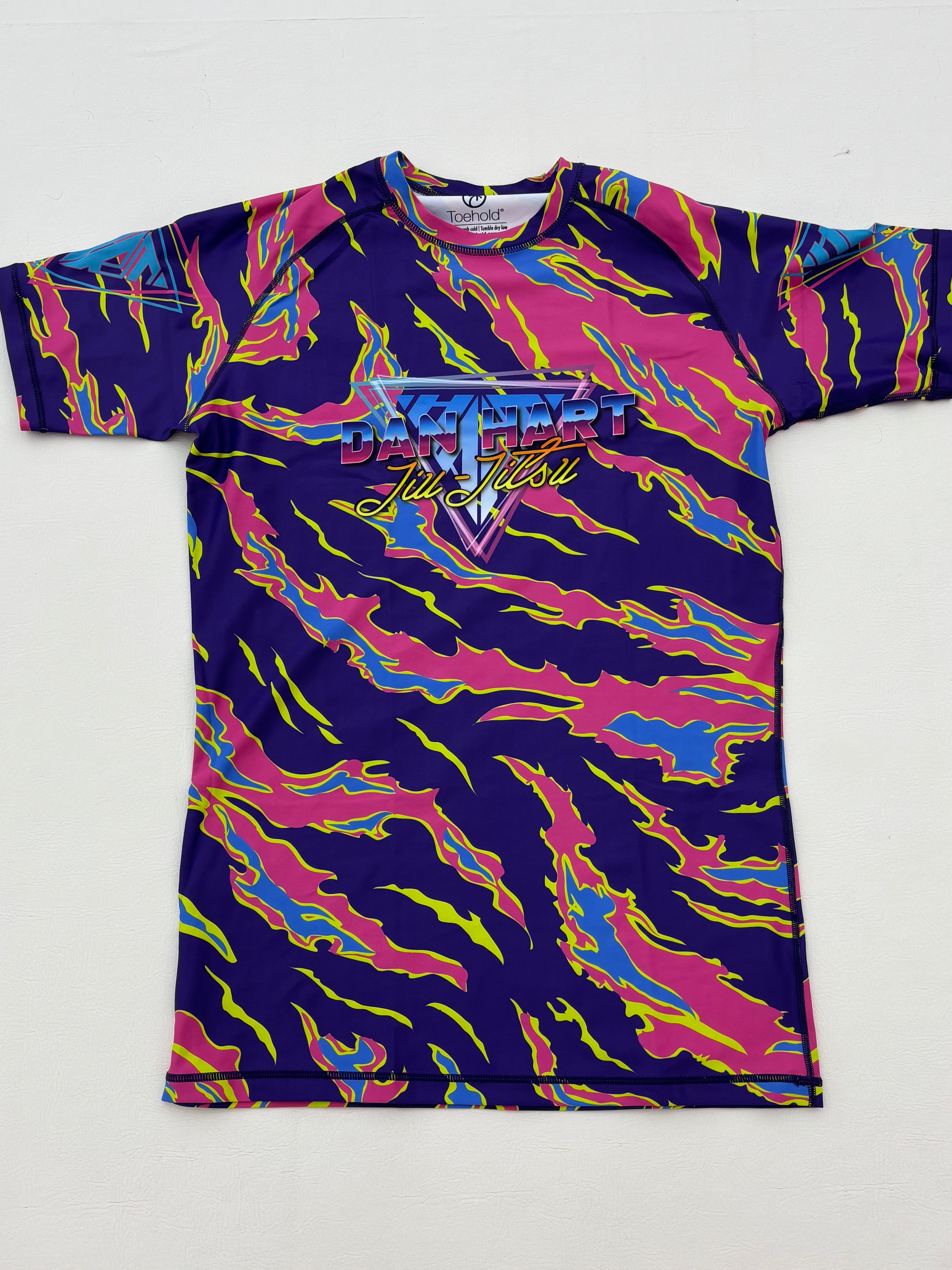 Neon Camo Rashguard