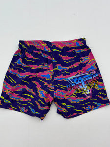 Neon Camo Shorts