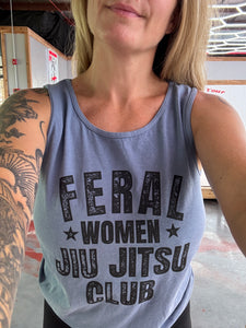 Feral Women Jiu Jitsu Club Tank