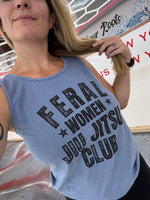 Load image into Gallery viewer, Feral Women Jiu Jitsu Club Tank
