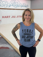 Load image into Gallery viewer, Feral Women Jiu Jitsu Club Tank
