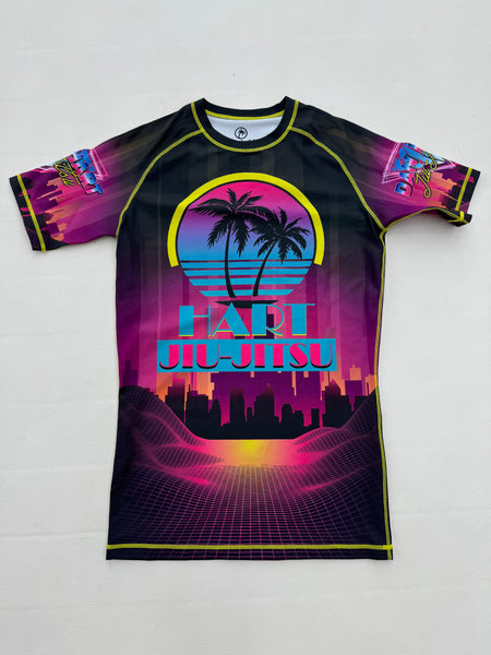 Costa Rica Rash Guard Miami Vice Style Costa Rica Camp Rashguard – CRC Hospitality