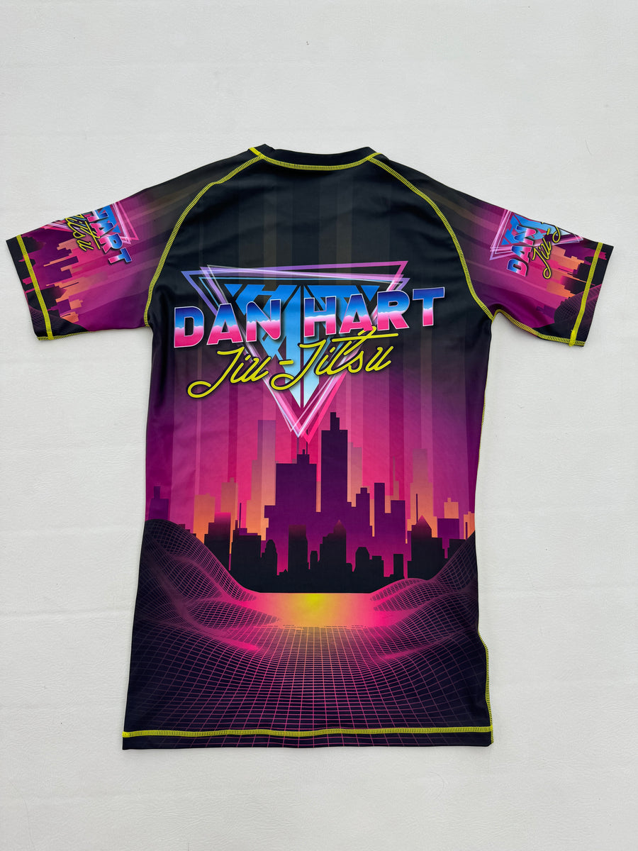 Costa Rica Rash Guard Miami Vice Style Costa Rica Camp Rashguard – CRC Hospitality
