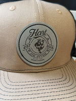 Load image into Gallery viewer, HJJ Brown Hat Leather Patch
