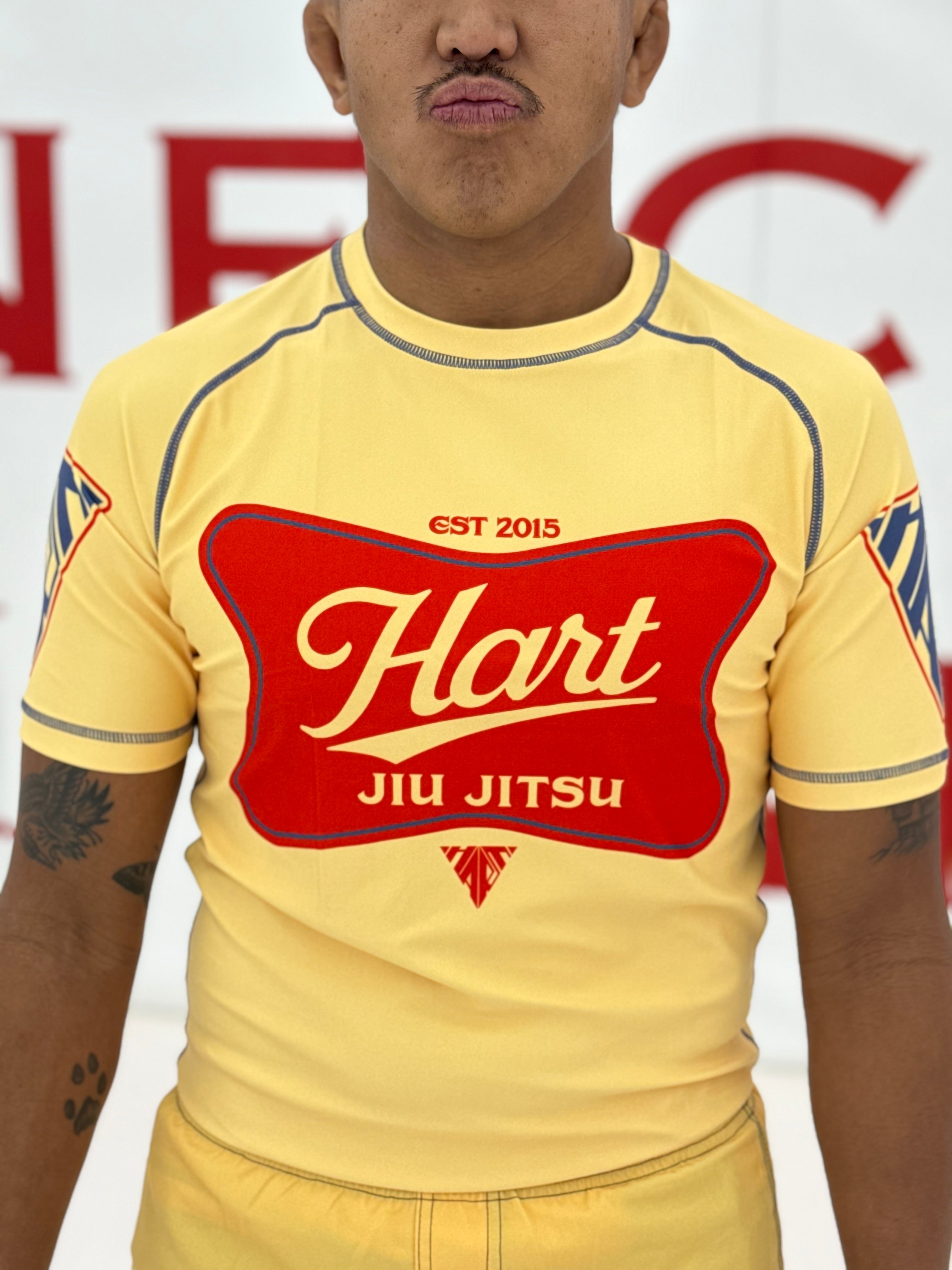 High Life Hart Jiu Jitsu Rashguard