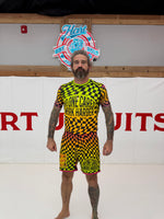 Load image into Gallery viewer, Neon Dream Hart Jiu Jitsu Shorts
