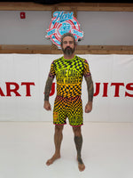 Load image into Gallery viewer, Neon Dream Hart Jiu Jitsu Rashguard
