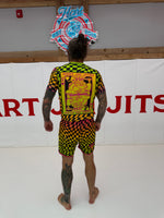 Load image into Gallery viewer, Neon Dream Hart Jiu Jitsu Rashguard
