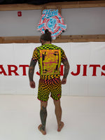 Load image into Gallery viewer, Neon Dream Hart Jiu Jitsu Shorts
