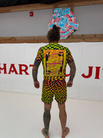 Load image into Gallery viewer, Neon Dream Hart Jiu Jitsu Rashguard
