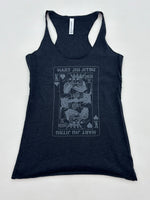 Load image into Gallery viewer, King Of Harts Women’s Tank Black
