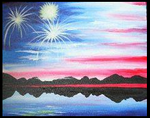 Load image into Gallery viewer, Sip, Sparkle &amp; Celebrate! Hart's Saloon Paint &amp; Sip Event
