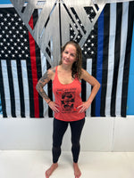 Load image into Gallery viewer, King Of Harts Women’s Tank Black
