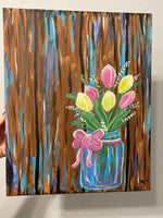 Load image into Gallery viewer, Sip Into Spring at Hart's Saloon on 4/15/26 for our Spring Paint &amp; Sip!
