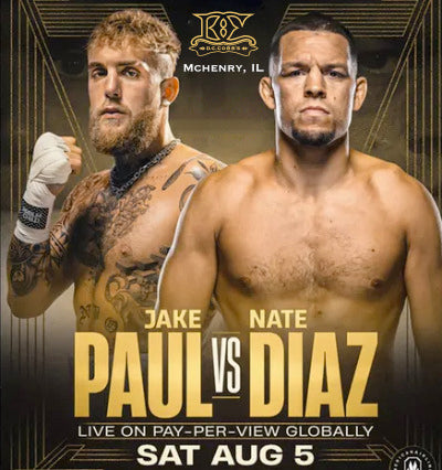 Jake Paul vs Nate Diaz Fight Night at D.C. Cobb's Mchenry 8/5/23