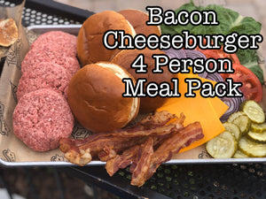 Bacon Cheeseburger Meal Pack