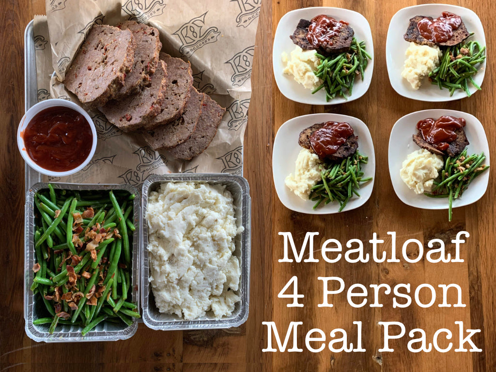 Meatloaf Meal Pack