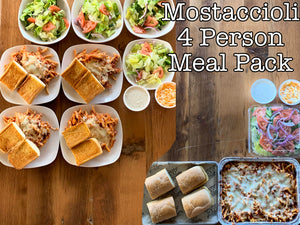 Homemade Mostaccioli Meal Pack