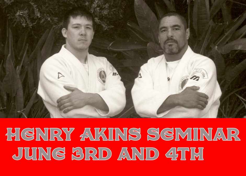 Henry Akins Seminar June 3rd and 4th 2023