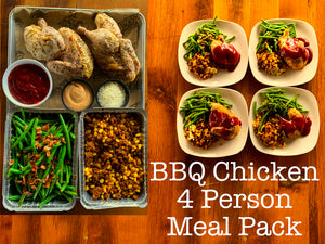 BBQ Chicken Meal Pack