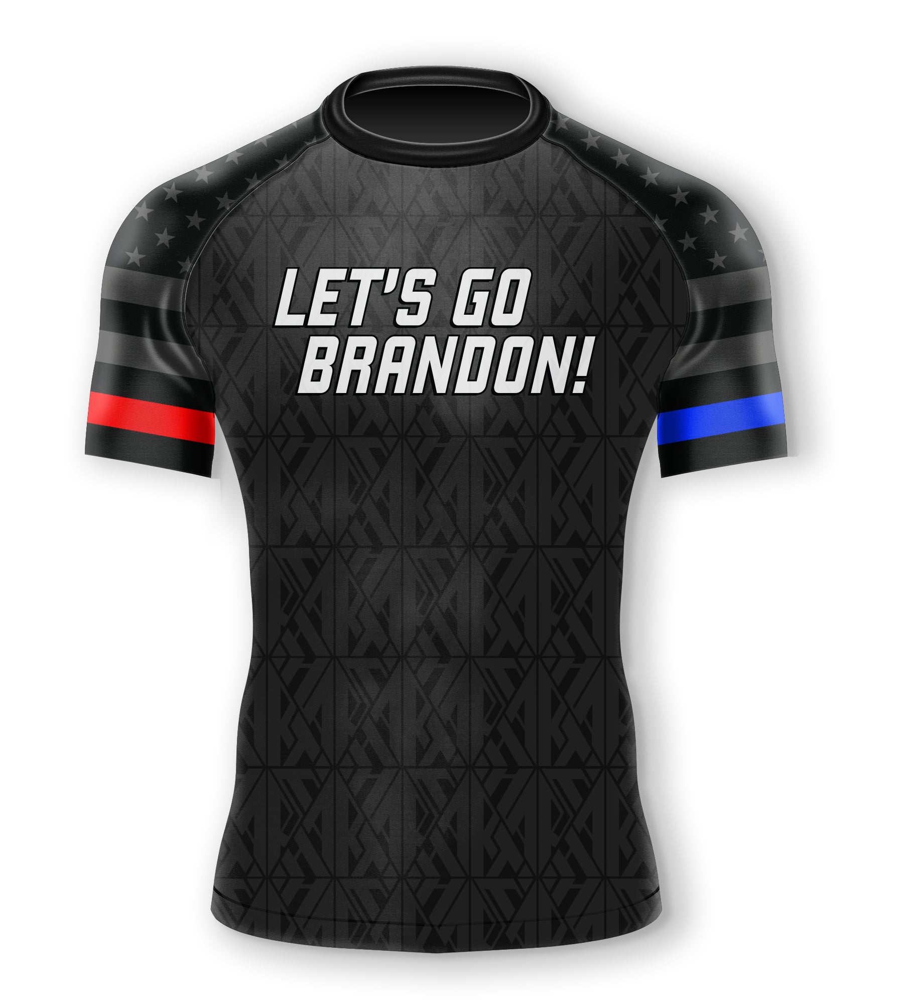 Let’s Go Brandon Rash Guard (Medium)