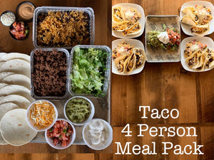 Cobbs Tacos Meal Pack
