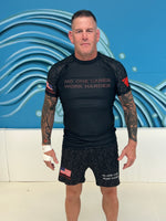 Load image into Gallery viewer, Rash Guard- No One Cares Work Harder
