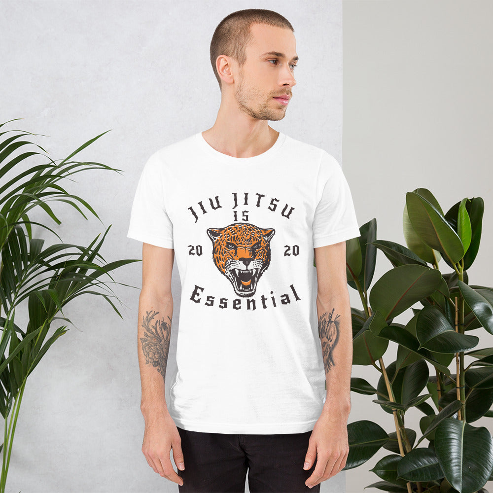Jiu Jitsu Is Essential Short-Sleeve Unisex T-Shirt