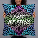 Load image into Gallery viewer, Free Joe Exotic Basic Pillow
