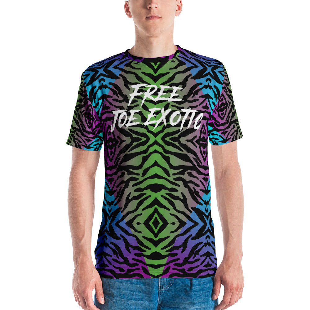 Free Joe Exotic Men's T-shirt