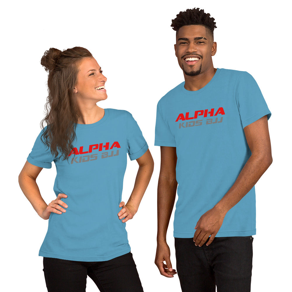 Alpha Kids Front Only ADULT Short-Sleeve Unisex T-Shirt