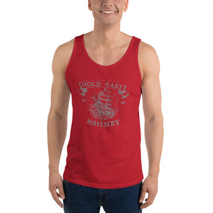 Hold Fast McHenry Unisex Tank Top