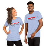 Load image into Gallery viewer, Alpha Kids Front Only ADULT Short-Sleeve Unisex T-Shirt
