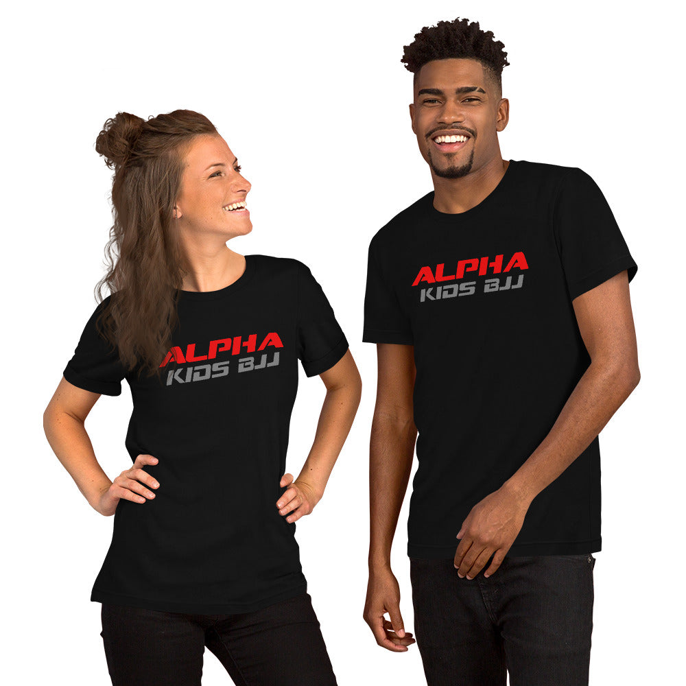 Alpha Kids Front Only ADULT Short-Sleeve Unisex T-Shirt