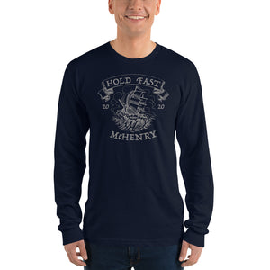 Hold Fast McHenry Long sleeve t-shirt
