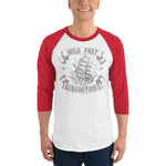 Load image into Gallery viewer, Hold Fast 3/4 sleeve raglan shirt
