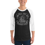 Load image into Gallery viewer, Hold Fast 3/4 sleeve raglan shirt
