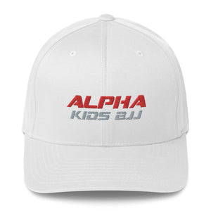 Alpha Kids Fitted Structured Twill Cap