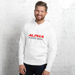 Load image into Gallery viewer, Alpha kids logo  Front Only ADULT Unisex hoodie
