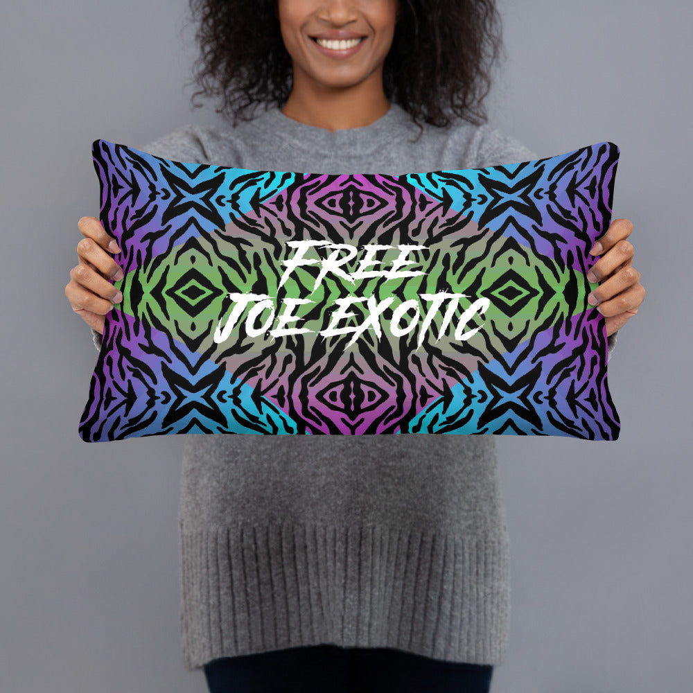Free Joe Exotic Basic Pillow