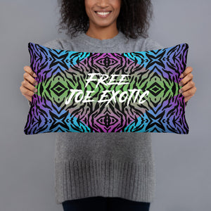 Free Joe Exotic Basic Pillow