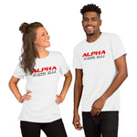 Load image into Gallery viewer, Alpha Kids Front Only ADULT Short-Sleeve Unisex T-Shirt
