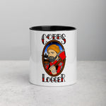 Load image into Gallery viewer, Cobb’s Logger Mug with Color Inside
