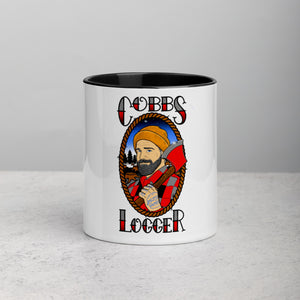 Cobb’s Logger Mug with Color Inside