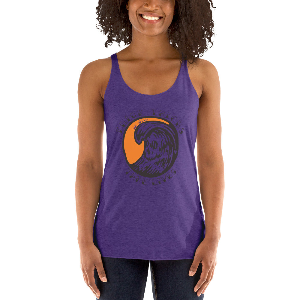 Thick Thighs Women's Racerback Tank